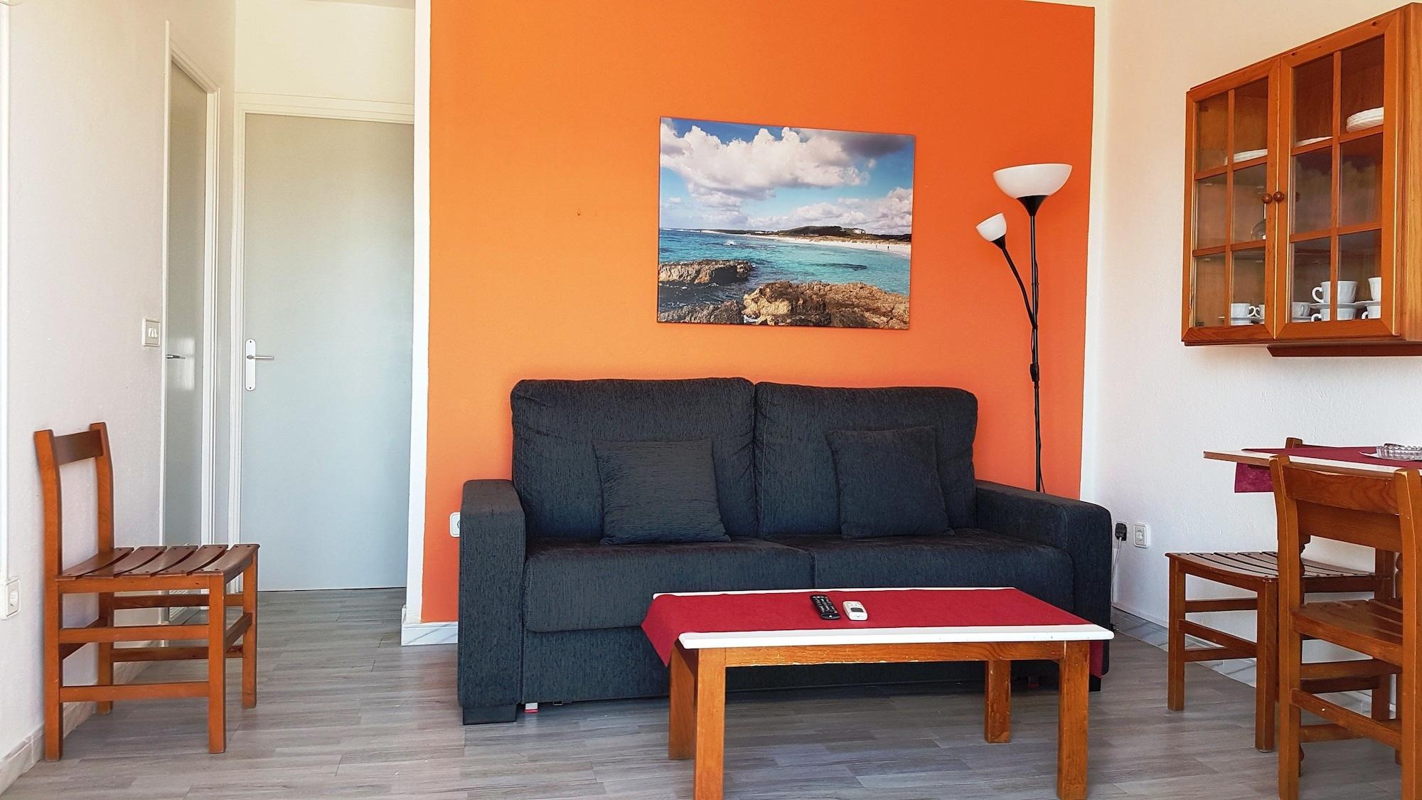 California I & II Apartment Cala'N Blanes  ภายนอก รูปภาพ